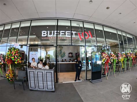 The Best Buffet inside Clark .